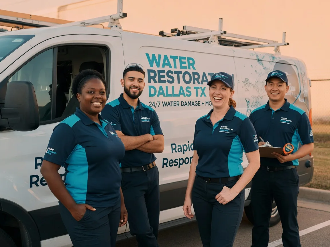 Emergency Water Damage Restoration company in Samoa, CA